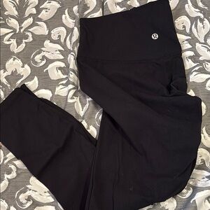 Lululemon Black High-Waisted Leggings